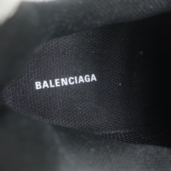 BALENCIAGA TRIPLE S SNEAKERS WHITE MESH & PINK LEATHER SIZE 39 - Picture 9 of 11